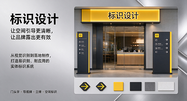 黄江镇标识设计