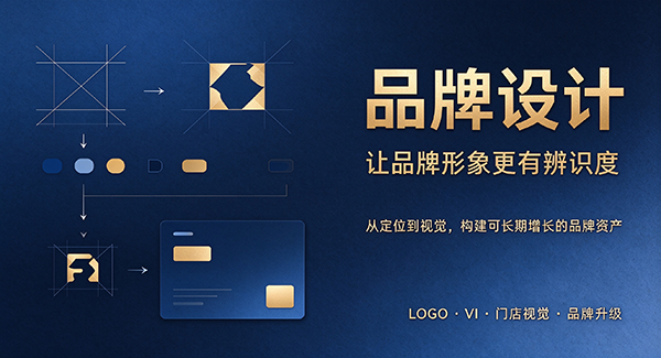 黄江镇品牌设计